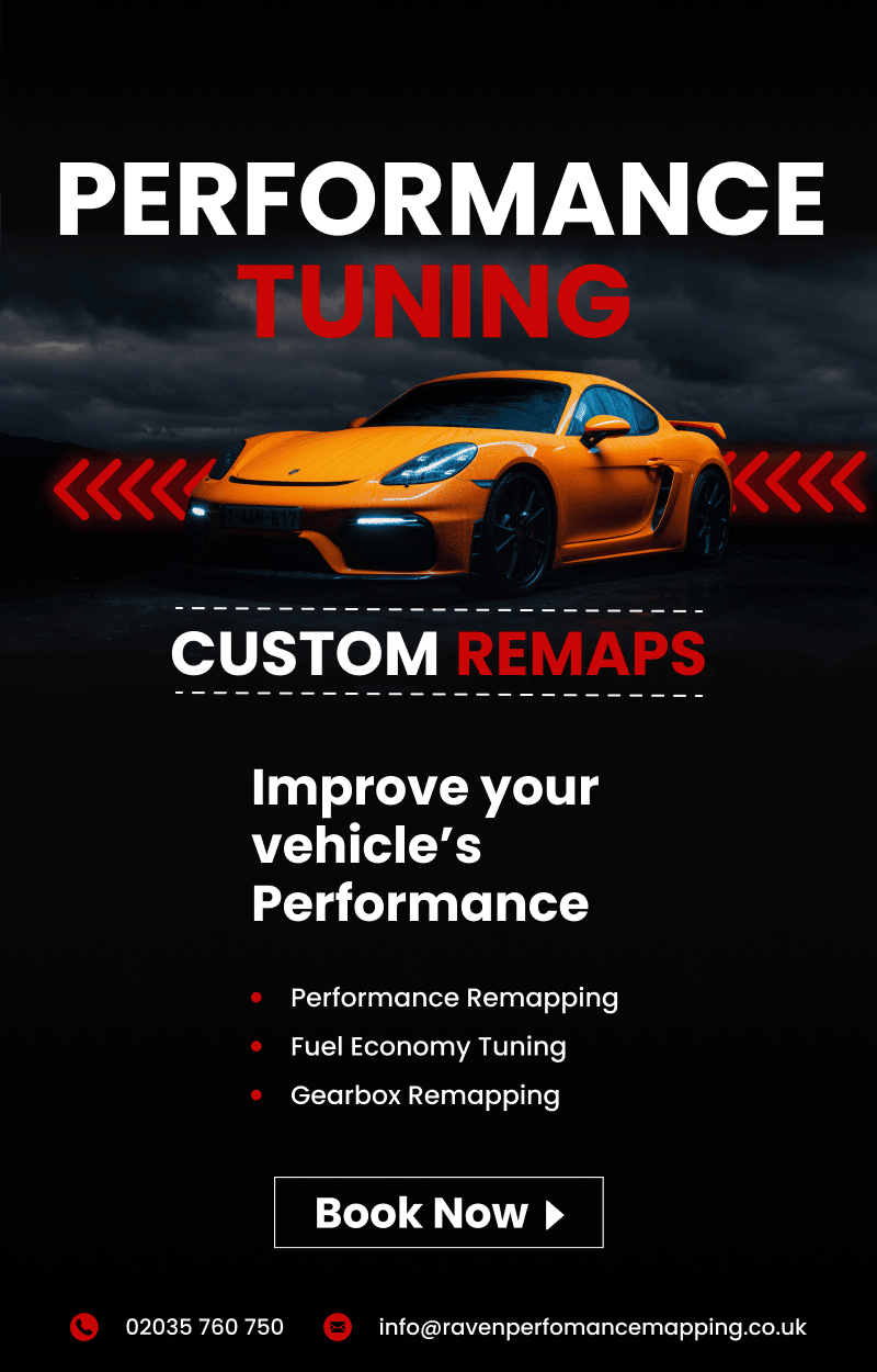 Ravene Performance Remapping - ECU Vehicle Tuning